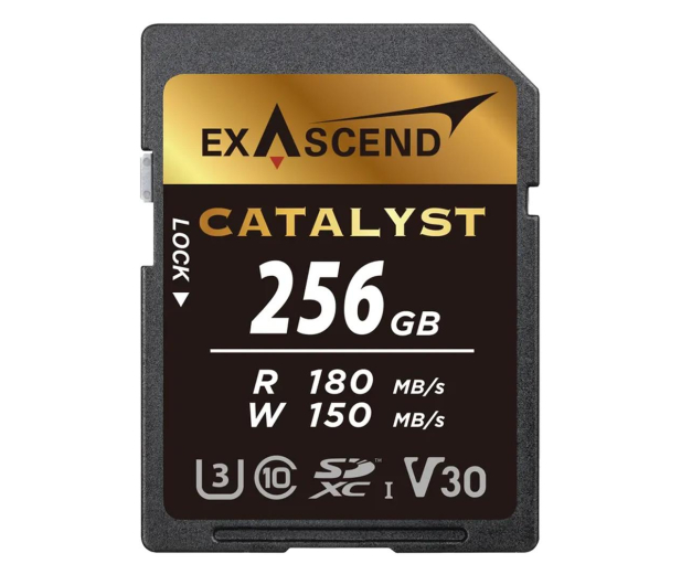 ExAscend 256GB SDXC Catalyst UHS-I V30 - 1249124 - zdjęcie